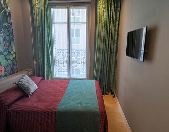 Chambre double hotel jean bart Paris 6