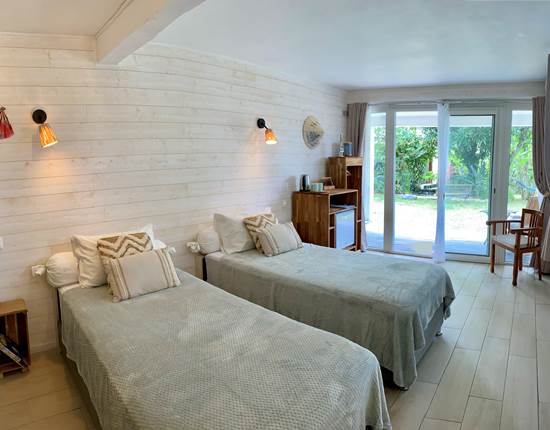 CHAMBRE TWIN