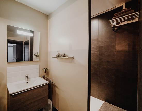 Salle de douche