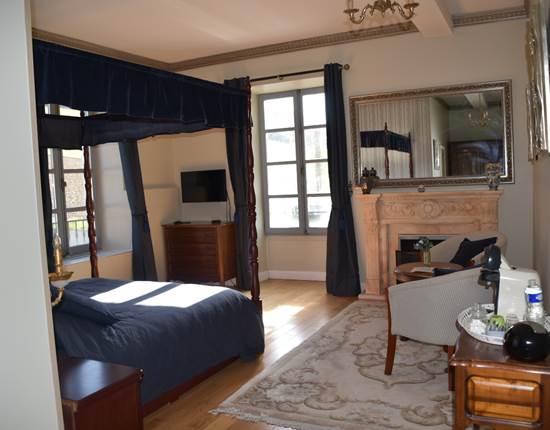 Chambre Bleue