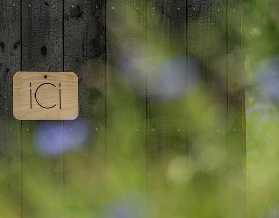 Lodge en pleine nature