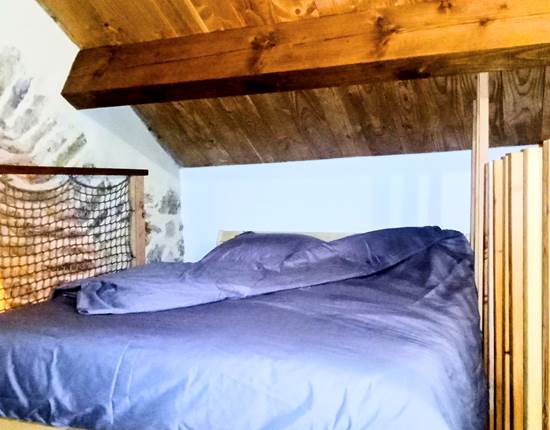 Lit 2 places 140x200 de la mezzanine