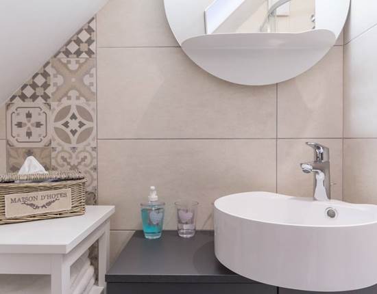 maisonnette salle de bain