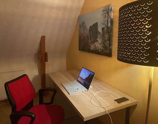 Bureau chaleureux