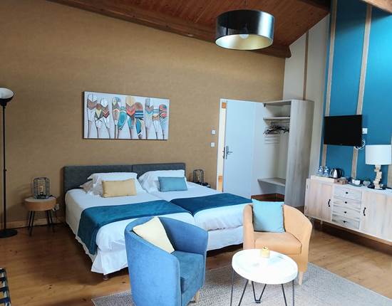 La Rochelle Lodge- Chambre Bois Flotté 2