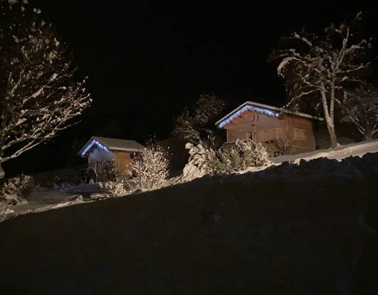 Les chalets d'Heidi
