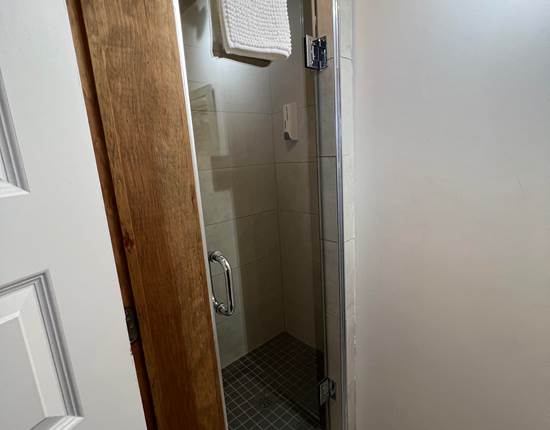 Douche de la chouette