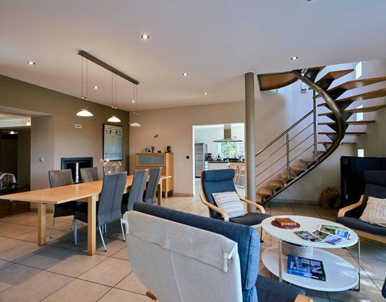 Living côté détente