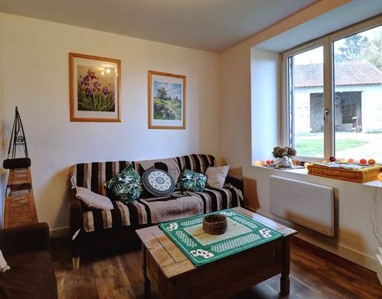 Salon 02 - Gi^te La Suite