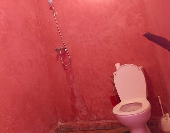 Chambre Patio Avec Salle de Bain Privative - Toilette