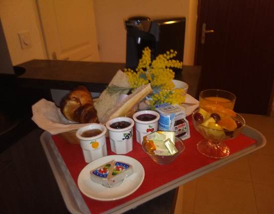 petit dejeuner