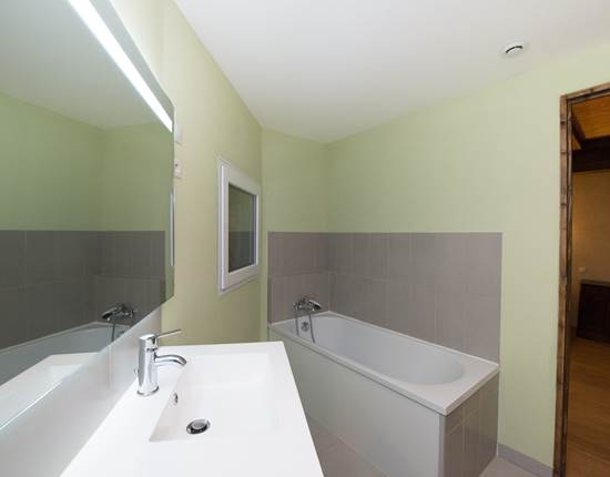 baignoire de la chambre6
