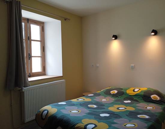 chambre n°1 au rez-de-chaussée