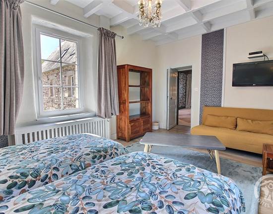 Kergroaz Maner Paimpol Bréhat Hermine 2ème chambre