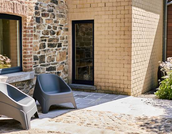 Terrasse arrière