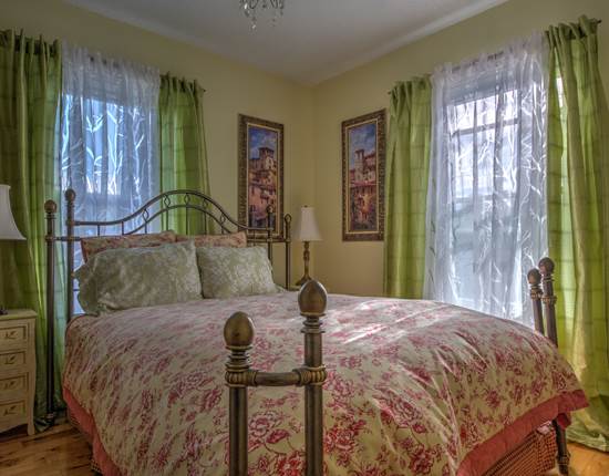 Chambre - Jardin des Tuileries