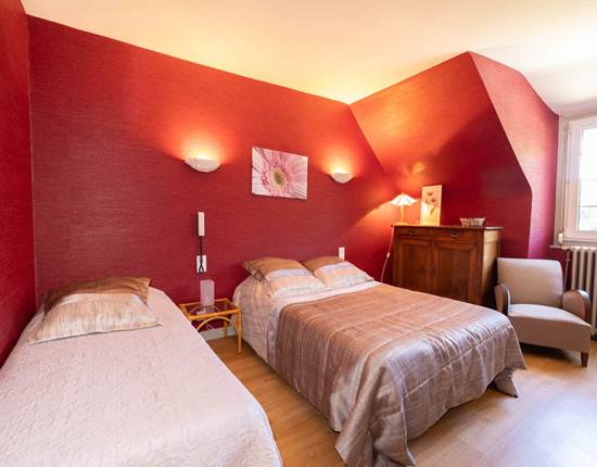 chambre triple