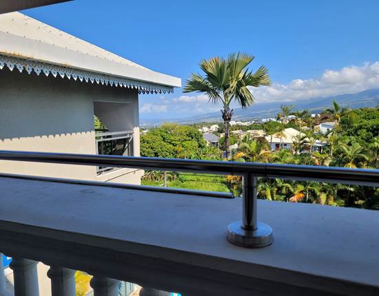 Vue depuis la Suite
