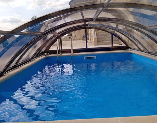 la piscine
