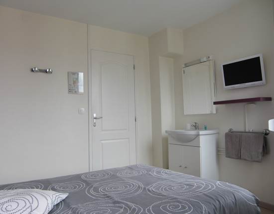 Chambre double économique, rue Edouard Vaillant