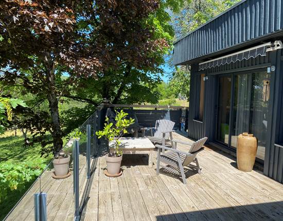 Cabane perchée
