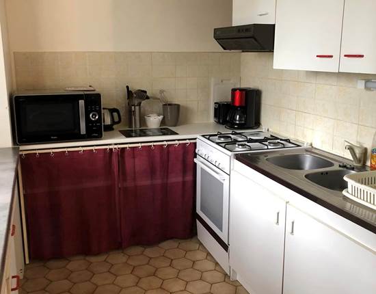 Gîte LAVANDE espace cuisine