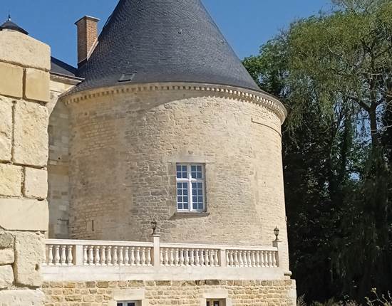 vue coté sud