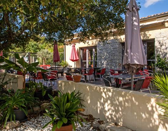 Terrasse restaurant