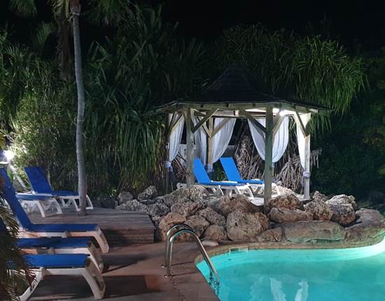 carbet piscine