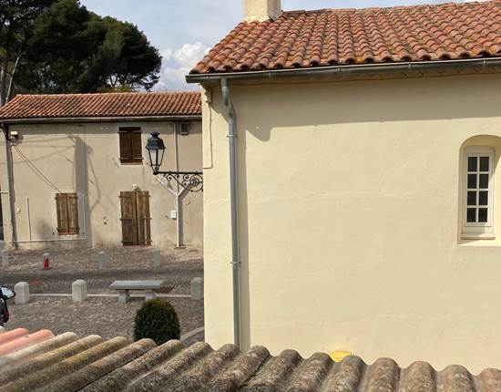 Chambre San Peyre - Vue Chapelle