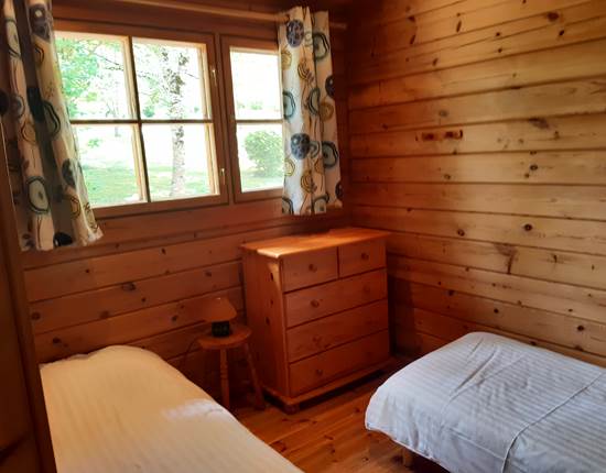 Chambre 2 lits simples