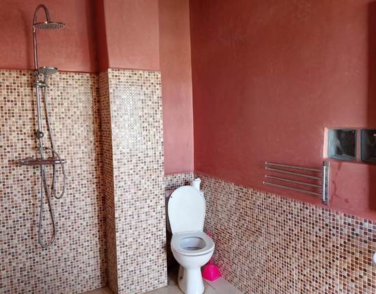 salle de bain partage´e