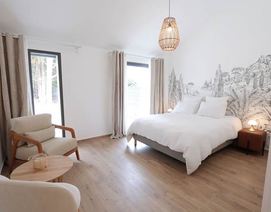 Chambre Pierre Brut