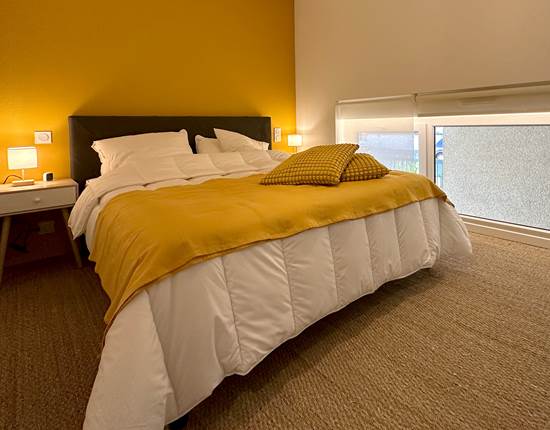 Chambre secondaire - Vue 1