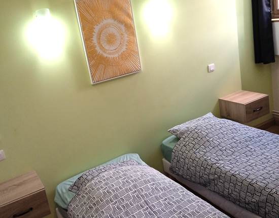 chambre n°8 au 2è étage