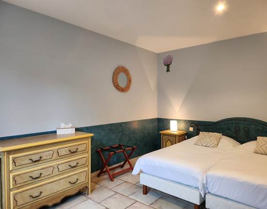 Chambre d'hôtes la lavande 2