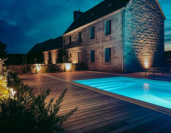 Domaine Perros-Guirec piscine