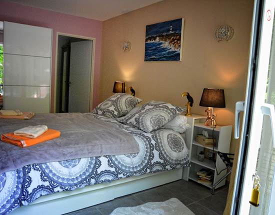 Chambre double les Pins