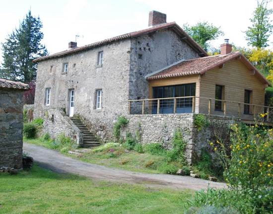 Vue d'ensemble de la maison