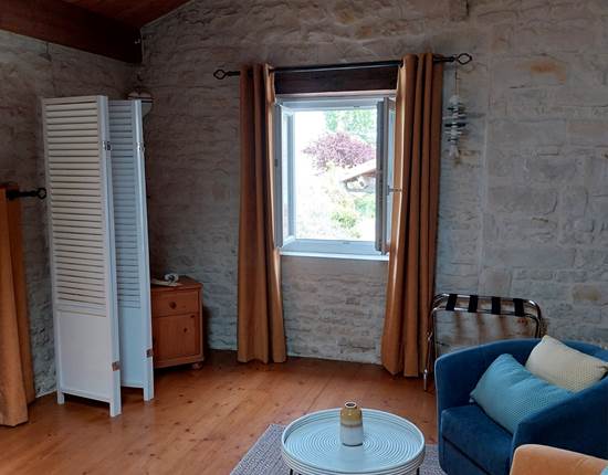 La Rochelle Lodge - Chambre Bois Flotté 5