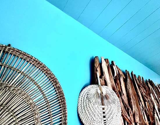 deco chambre bleue