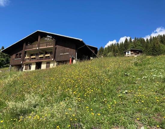 Le chalet Lachat