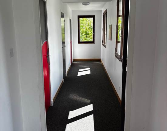 Couloir privatisé Suites