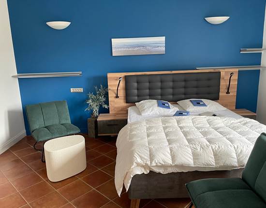 Grand lit 160 cm