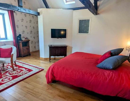 Chambre "Rouge"