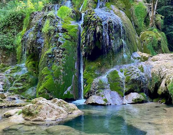 Cascade Muret le Château