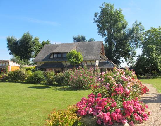 Rosiers - Gîte du Petit Coq - aux3nidsfleuris