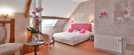 Chambre familiale suite mezzanine 16 haut
