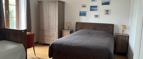 Photo de la Chambre Suisse - Chambres d'hôtes La Grange Richard à Dinsac