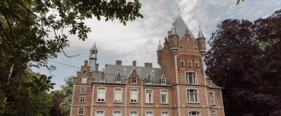 Le Château de Louvignies et sa magnifique cuisine d’époque